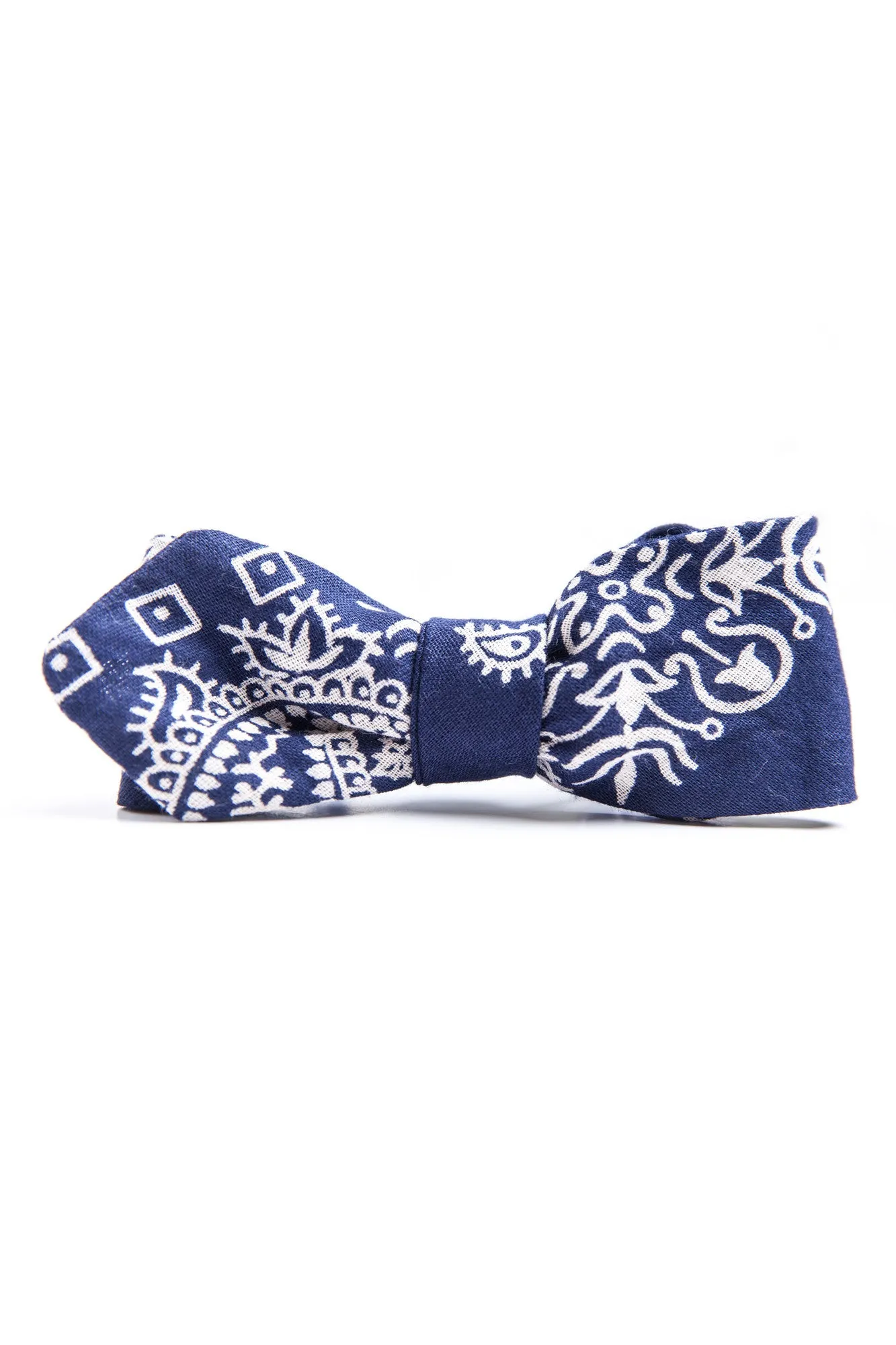 Navy Bandana Bowtie
