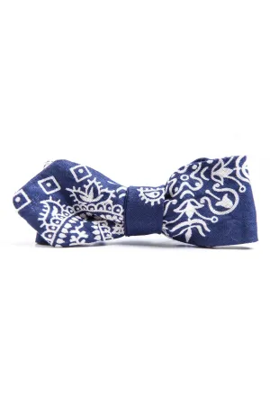 Navy Bandana Bowtie