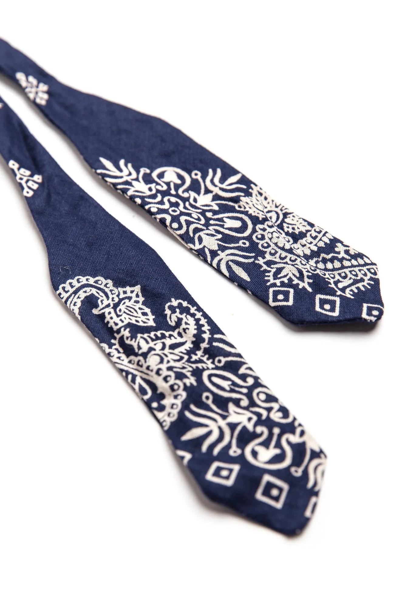 Navy Bandana Bowtie