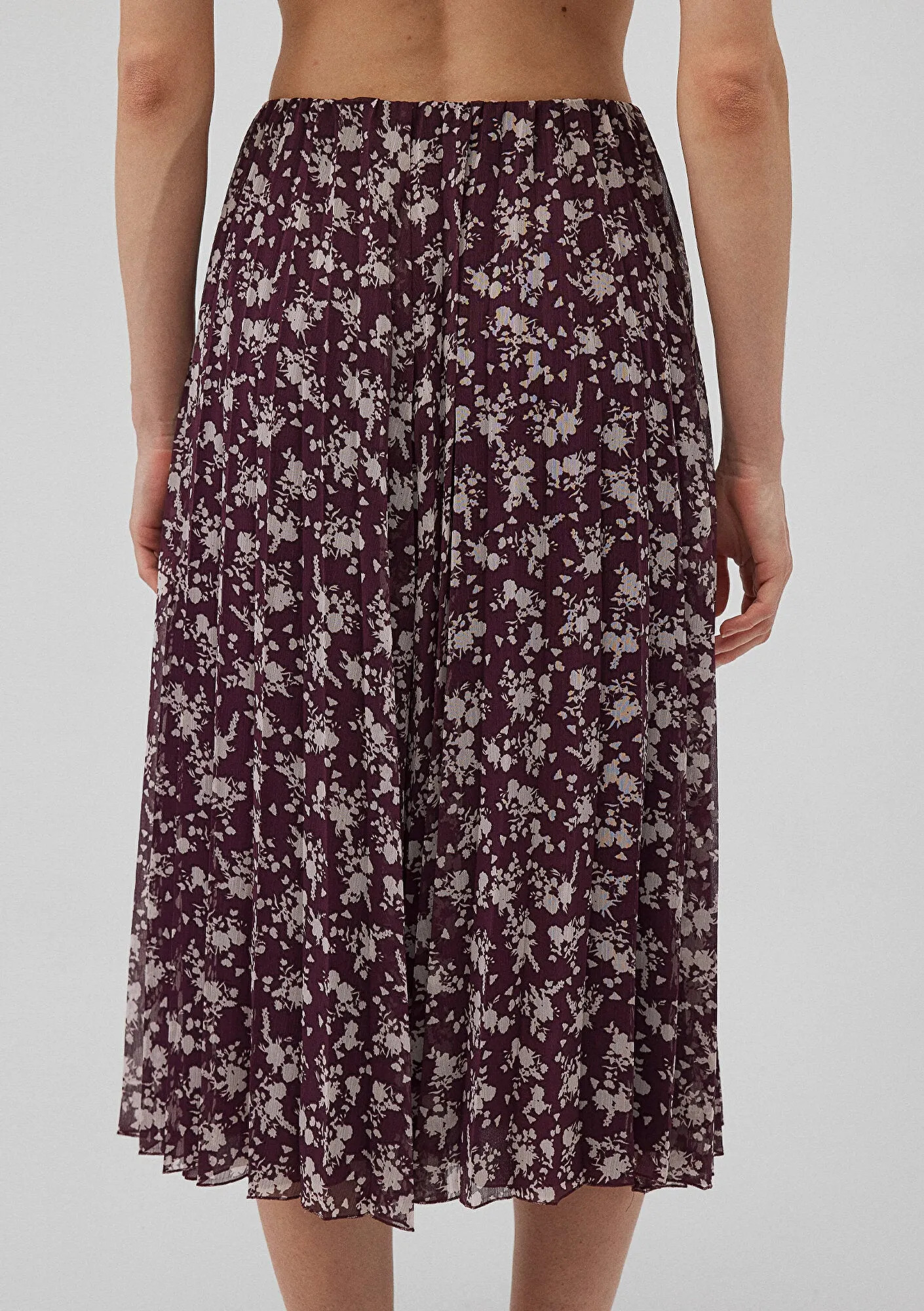 Navy Skirt