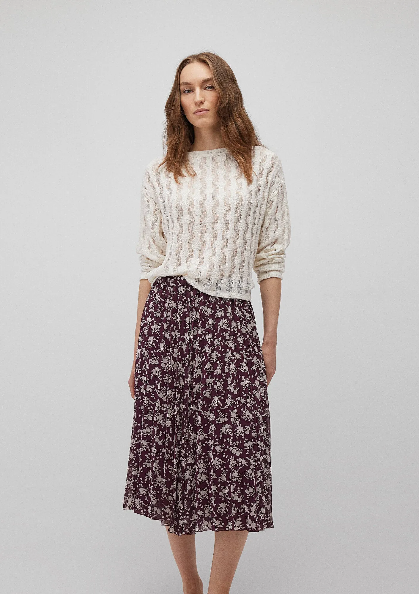 Navy Skirt