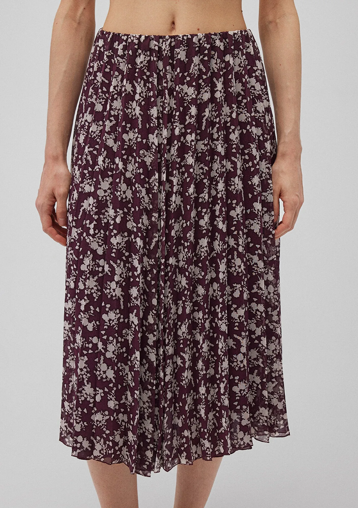 Navy Skirt