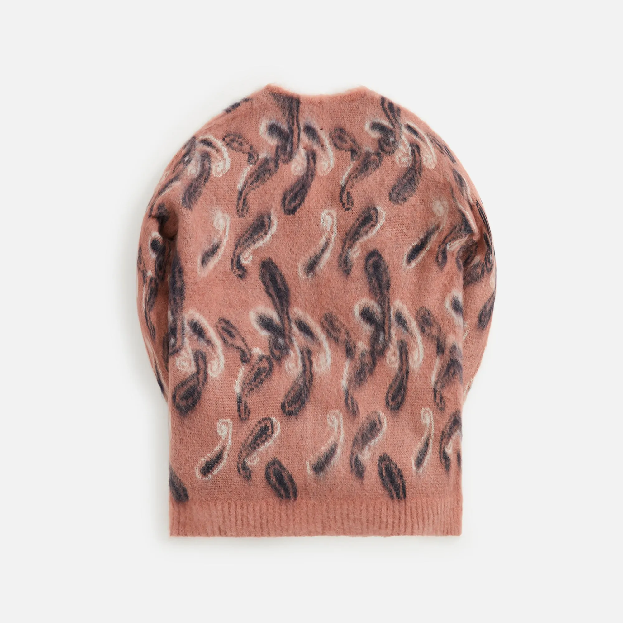 Needles Mohair Cardigan - Argyle Pink