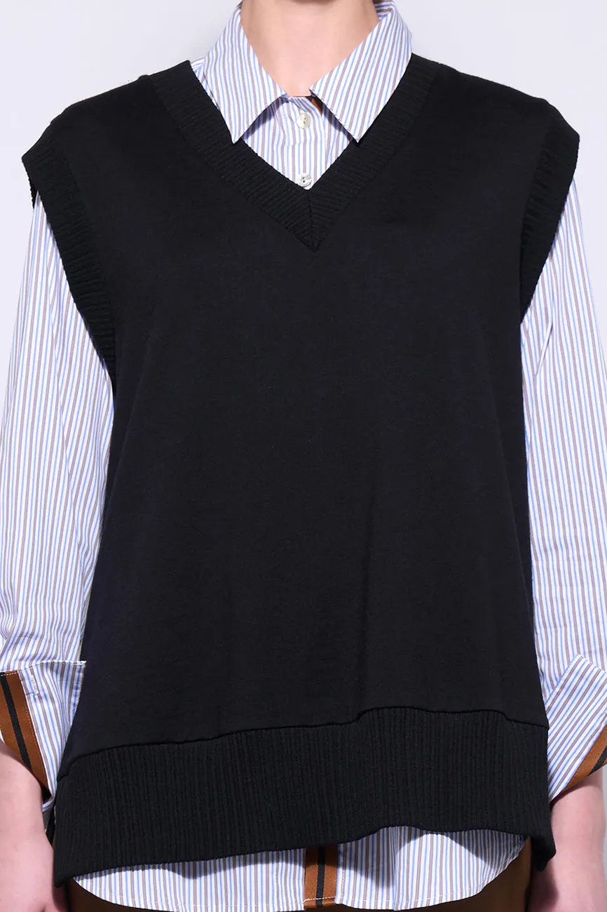 Neris Back Story Vest - Black