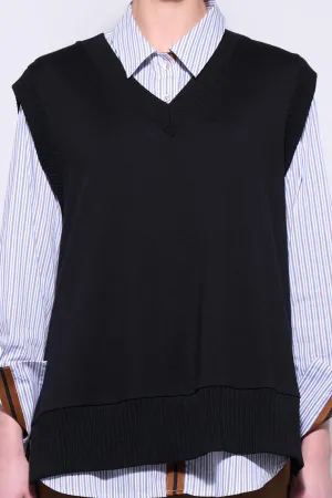 Neris Back Story Vest - Black