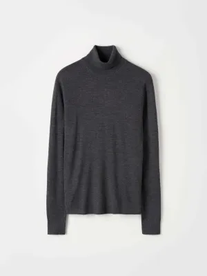 Nevile Pullover in Dark Grey