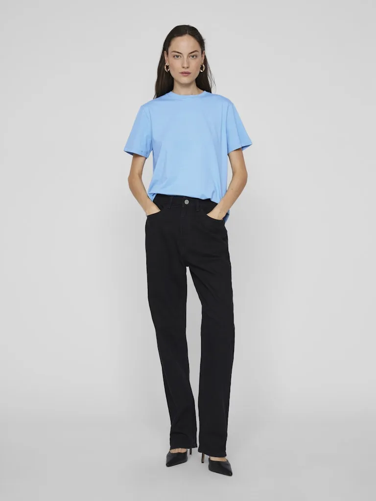 Nora Short Sleeve Tee | Blissful Blue