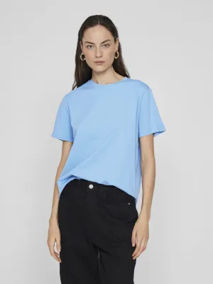 Nora Short Sleeve Tee | Blissful Blue