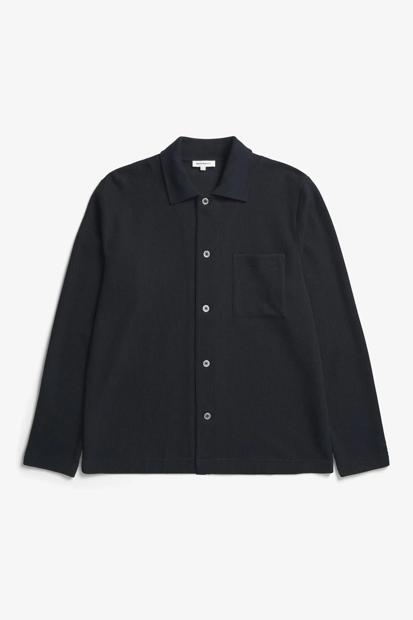 Norse Projects - Jorn Double Face Overshirt - Dark Navy