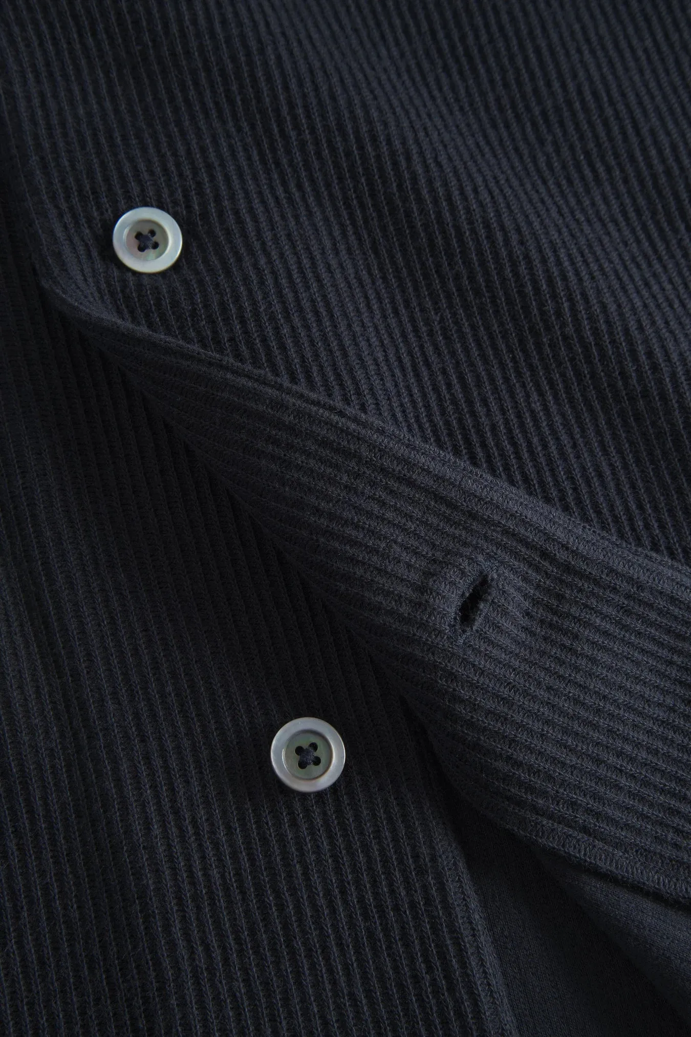 Norse Projects - Jorn Double Face Overshirt - Dark Navy