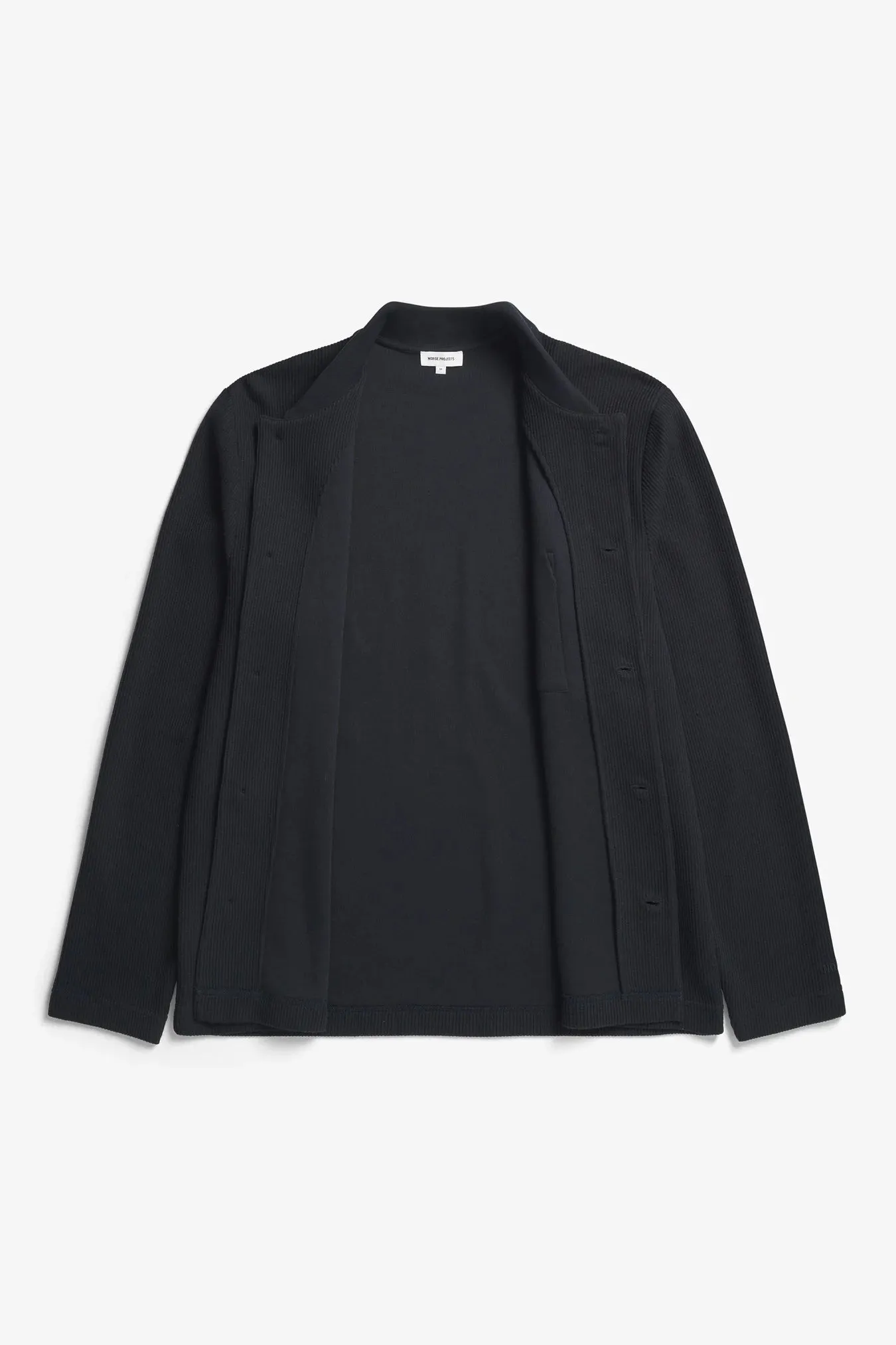 Norse Projects - Jorn Double Face Overshirt - Dark Navy