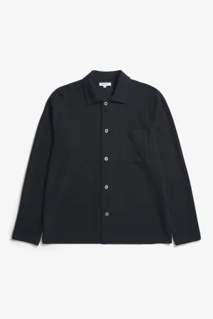 Norse Projects - Jorn Double Face Overshirt - Dark Navy
