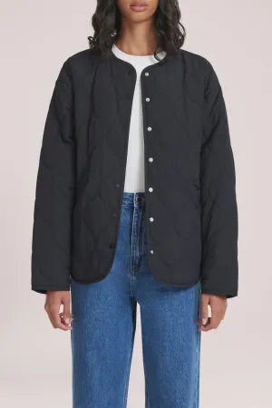 Nude Lucy Shiva Quilted Jacket Black