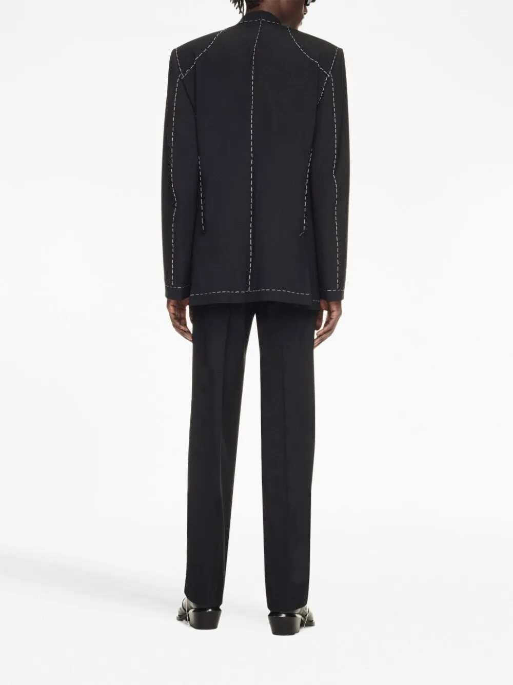 Off White Jackets Black