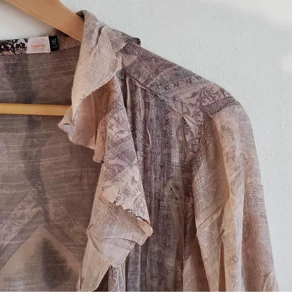 Origami Duster Kimono L/XL