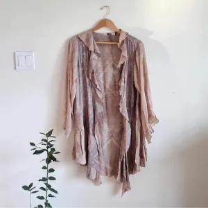 Origami Duster Kimono L/XL