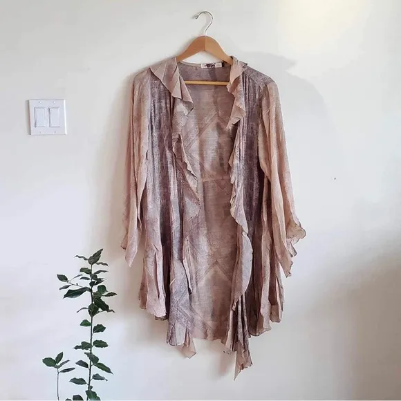 Origami Duster Kimono L/XL