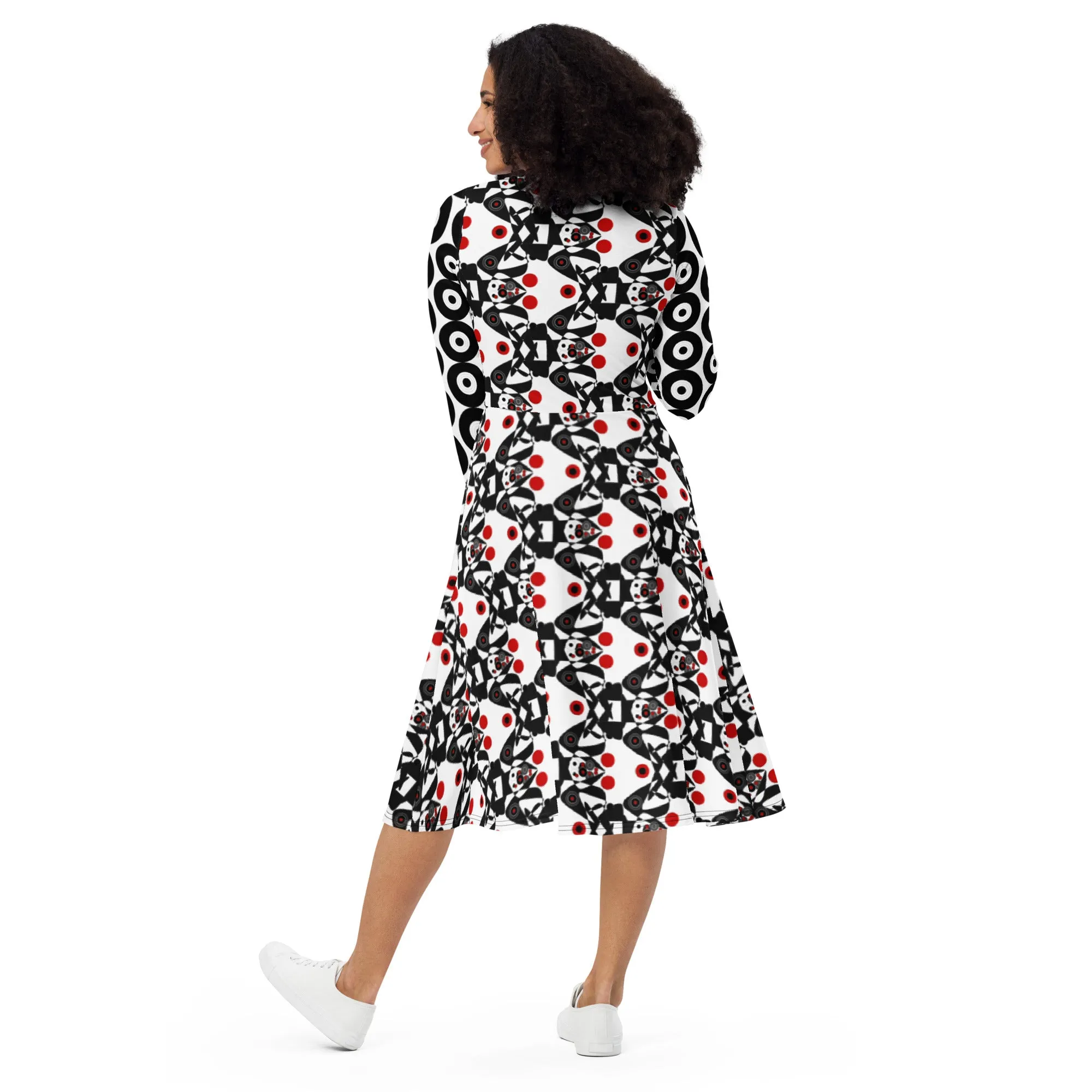Origen Designation Women's Long-sleeve Midi dress