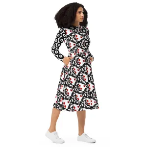 Origen Designation Women's Long-sleeve Midi dress