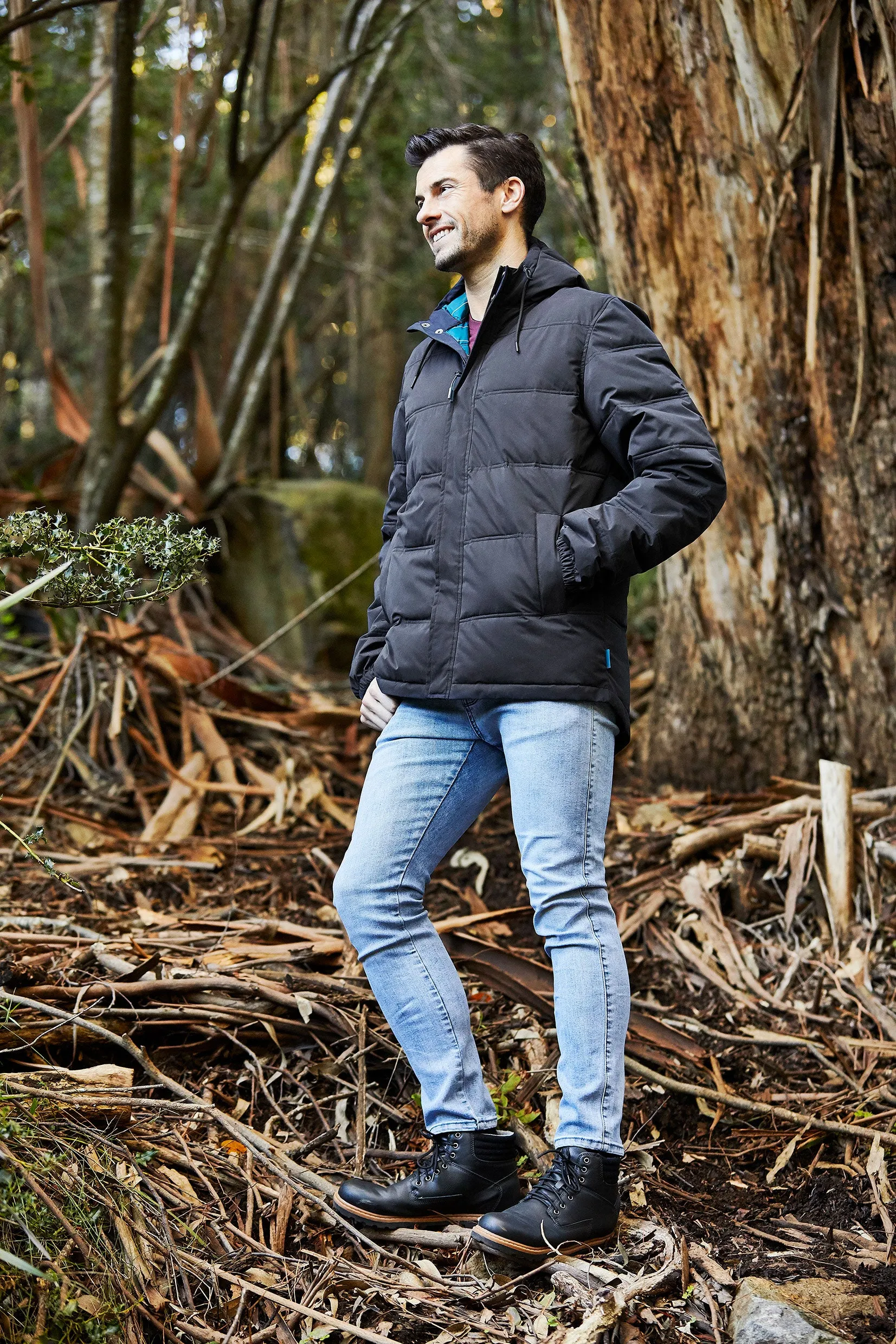 Orion Urban Puffer Black