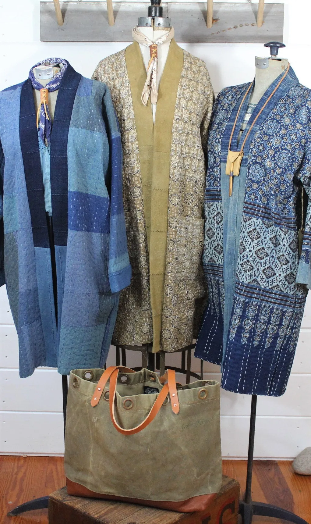 Patchwork Kantha Quilt Jacket