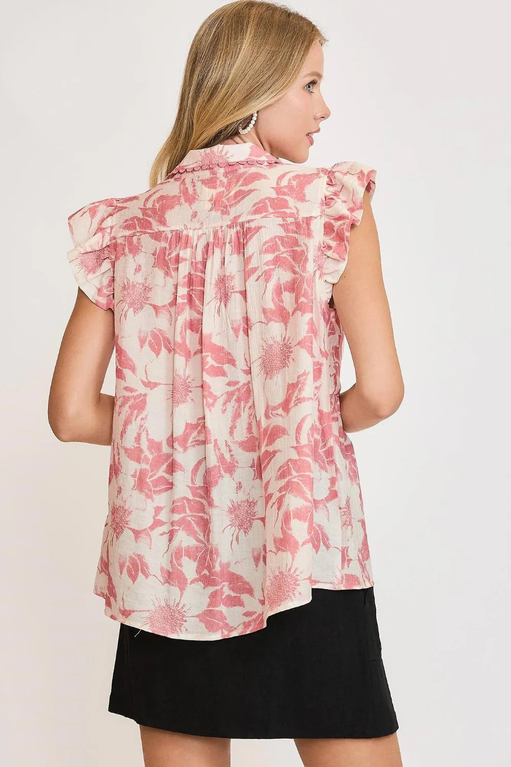 Petal Waltz Blouse