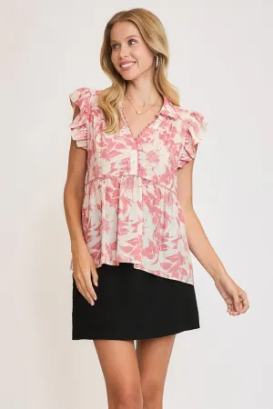 Petal Waltz Blouse