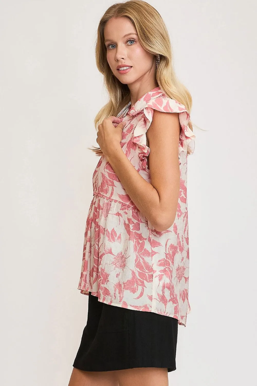Petal Waltz Blouse