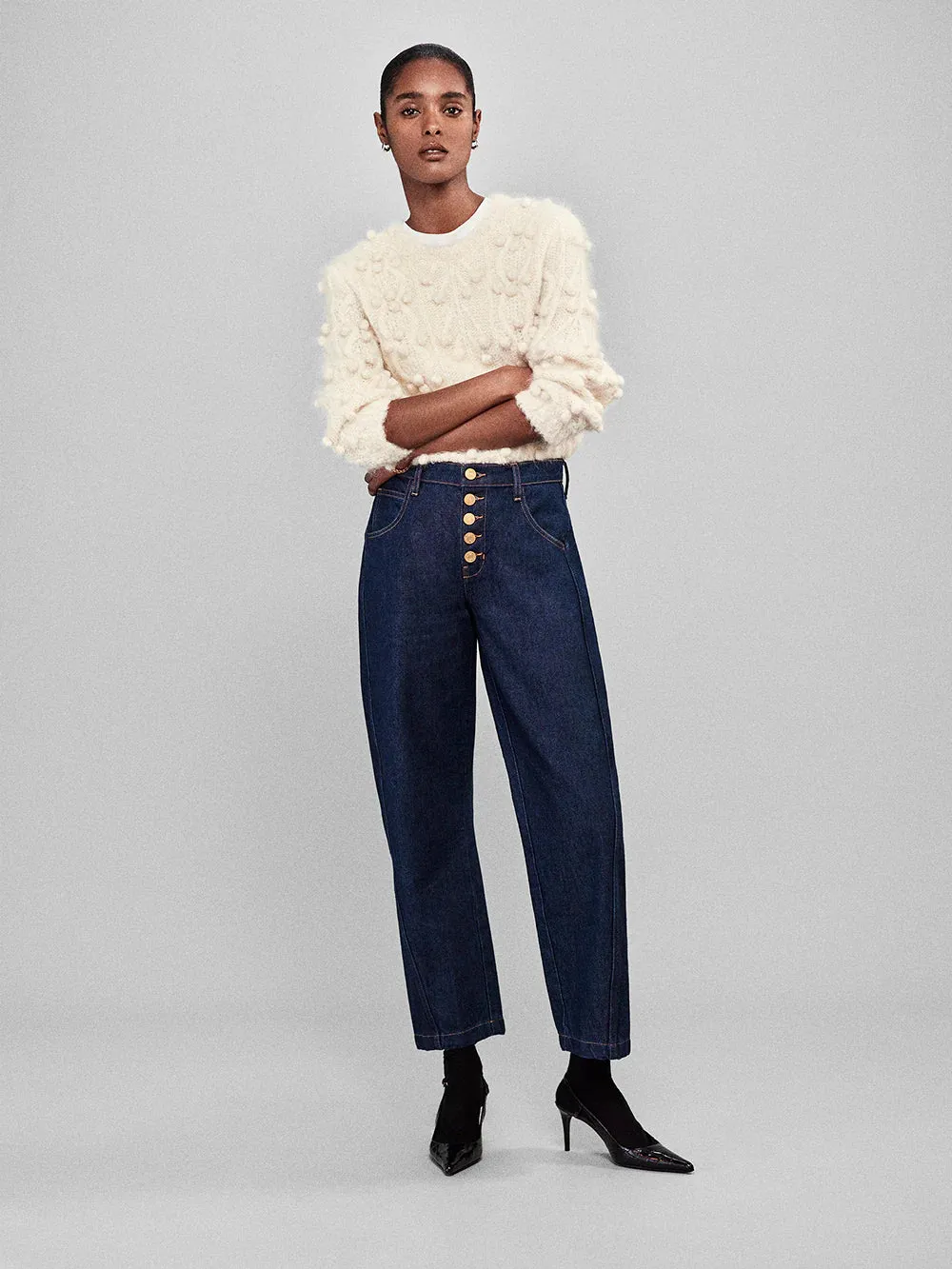 Popcorn Pullover