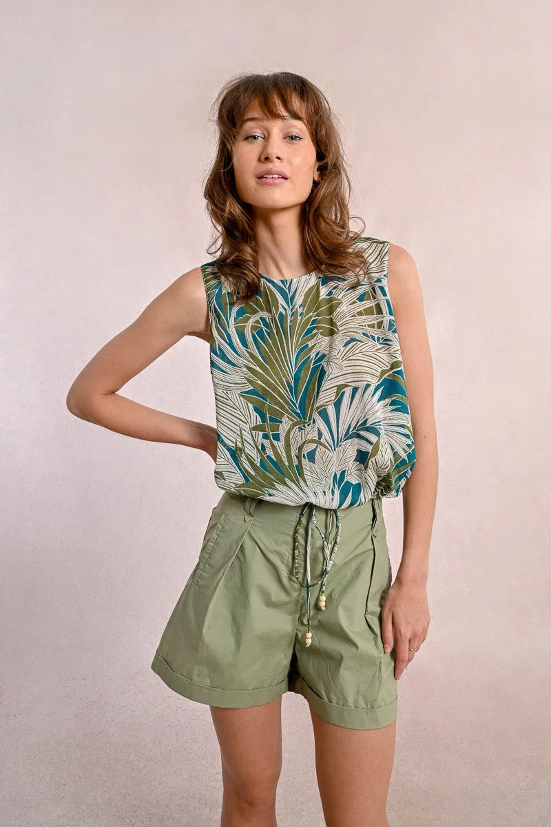 PRINTED BALLOON TOP