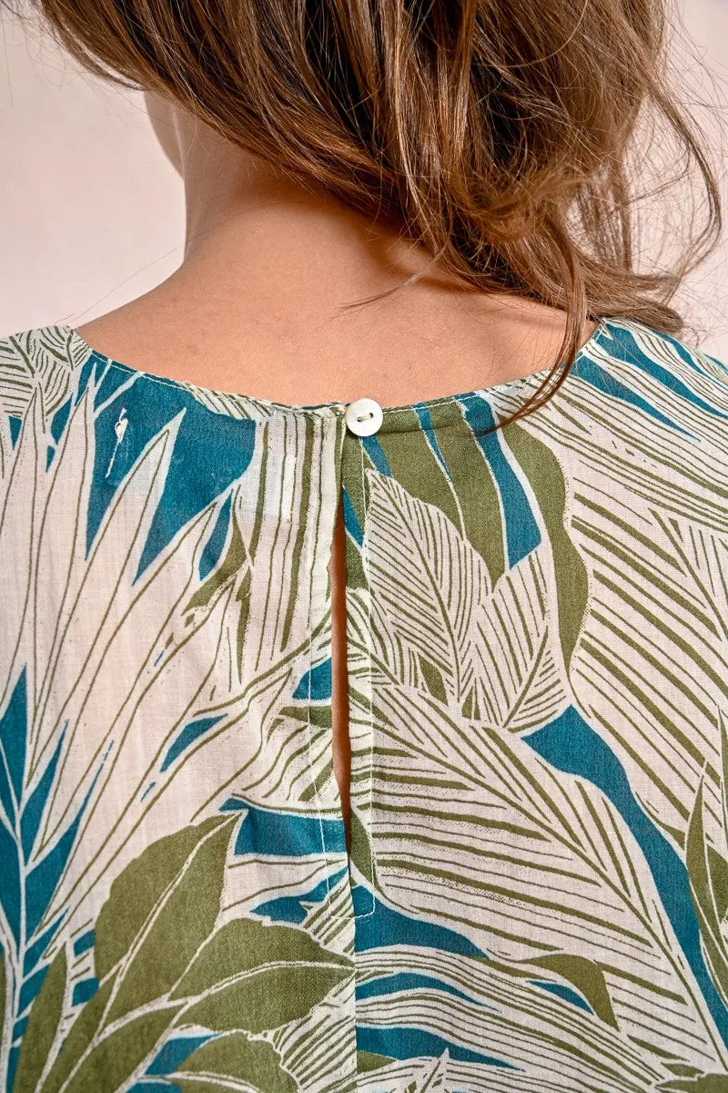 PRINTED BALLOON TOP