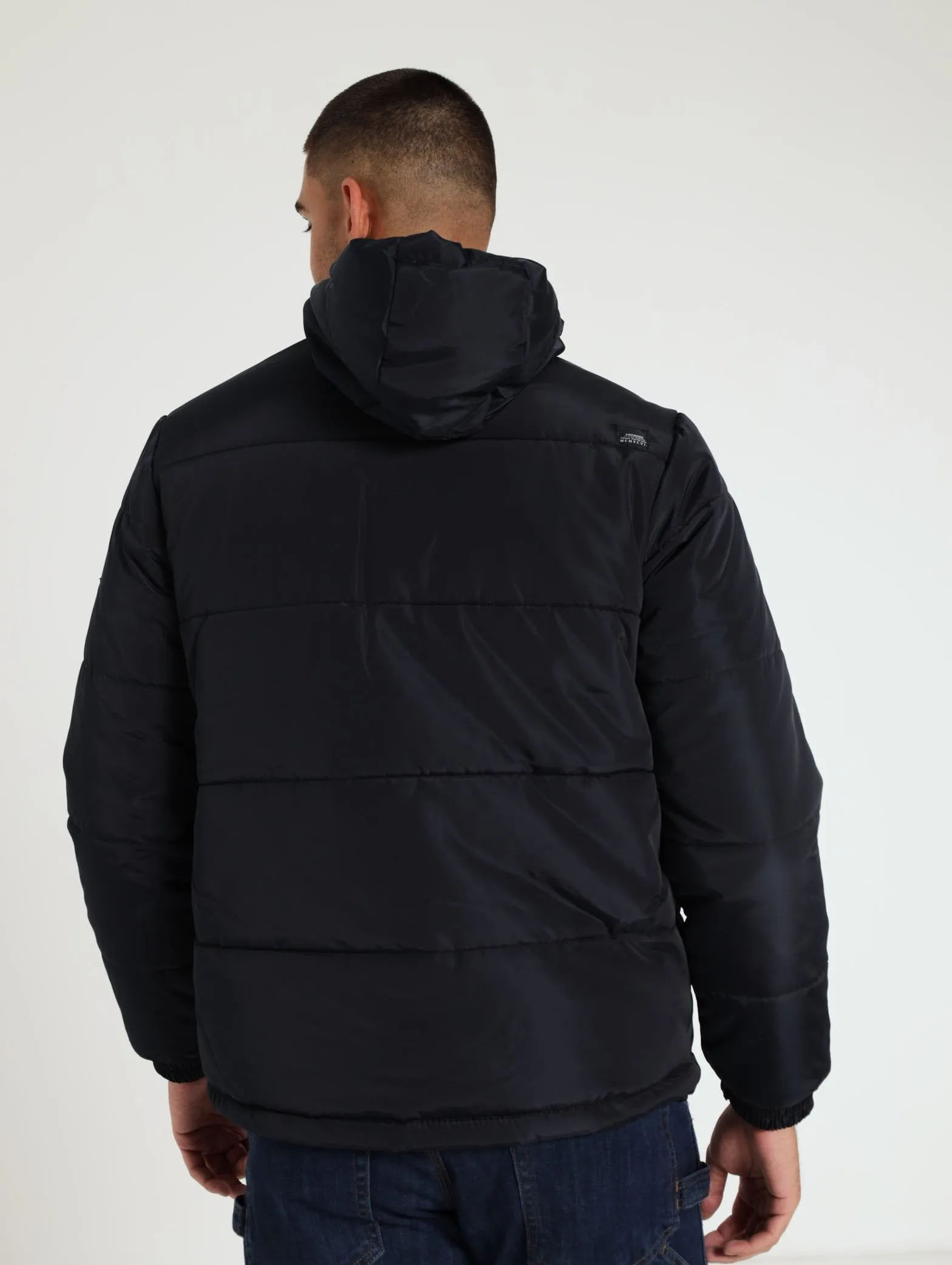 Puffer Jacket - Navy