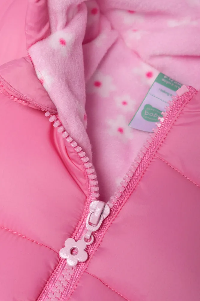 Puffer Jacket Pink