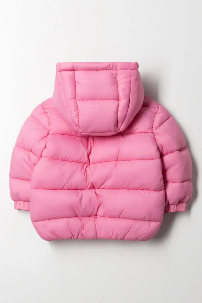 Puffer Jacket Pink