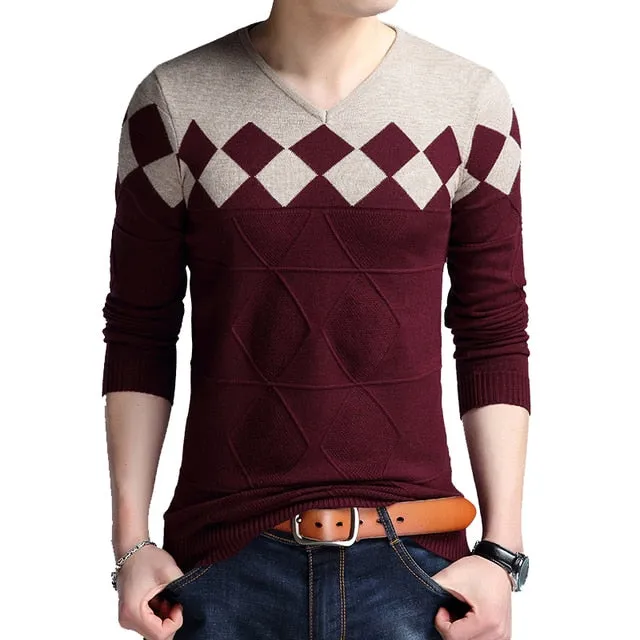 PULL VINTAGE SANS COL
