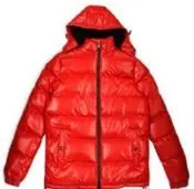 "Men's Shiny Puffer Jacket with Sherpa Lining - Warm & Stylish Winter Jacket"