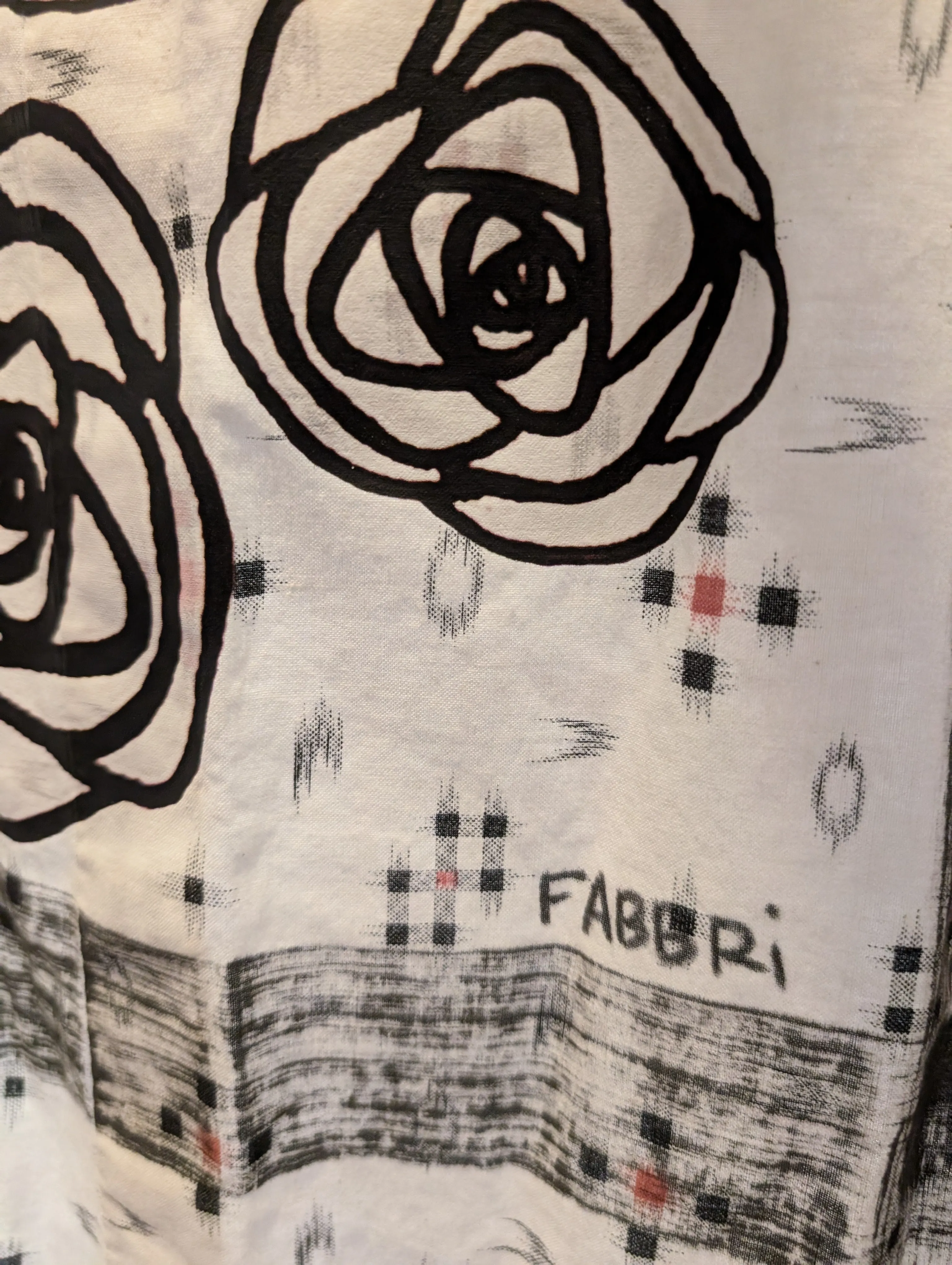 "Run Free" - Kimono Zulu Artist Collaboration - Angela Fabbri