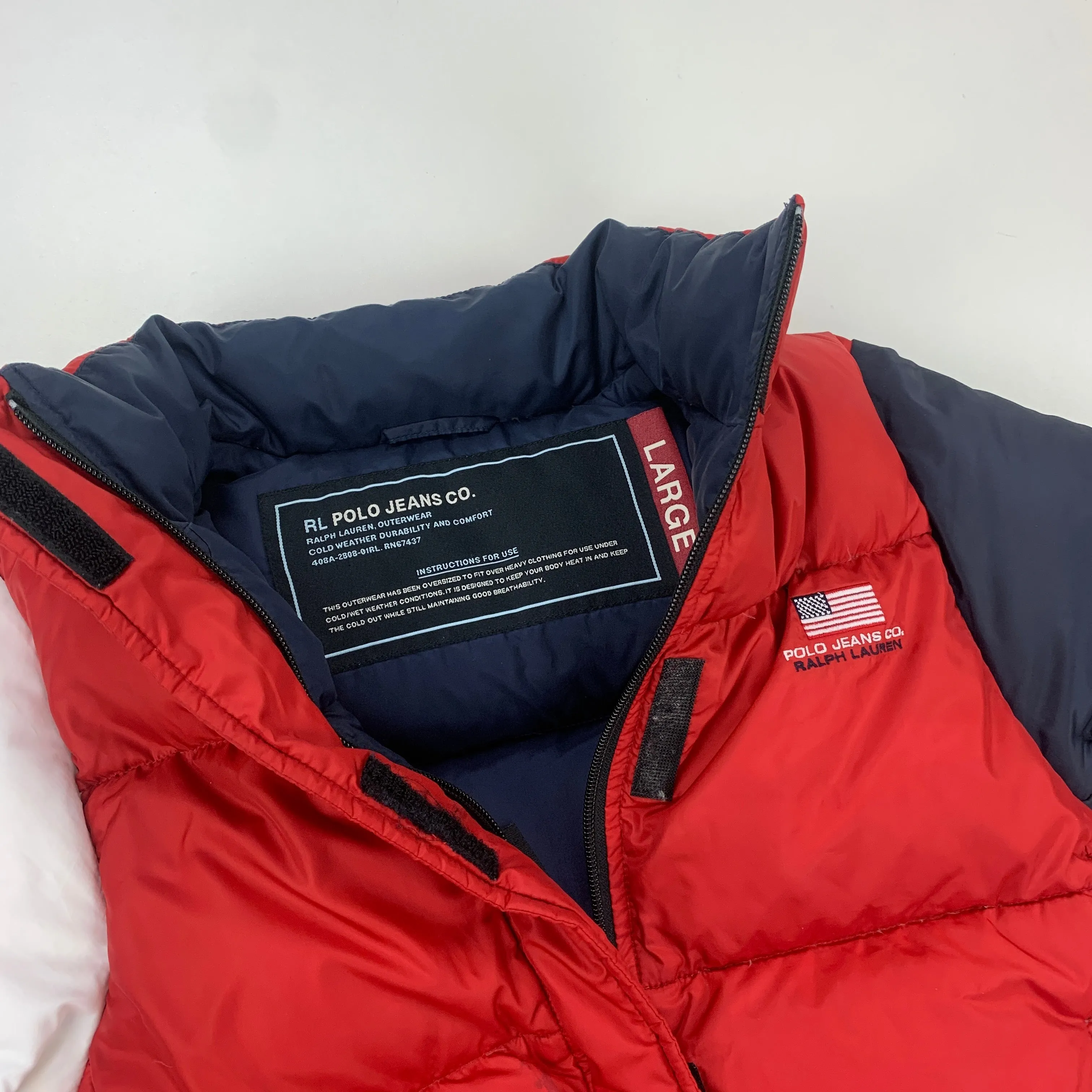 Ralph Lauren Polo Jeans Puffer - M