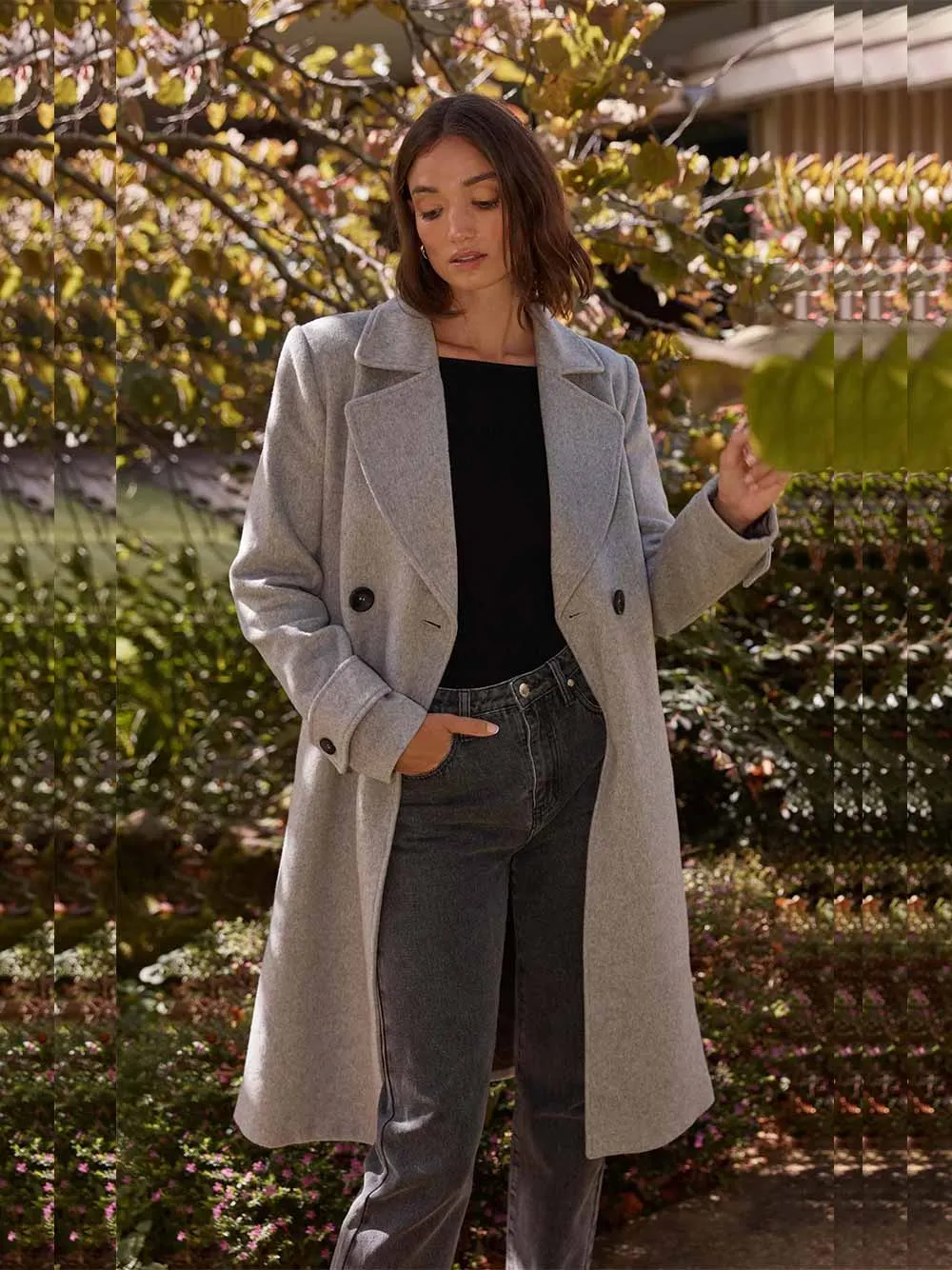 Reade Belted Coat