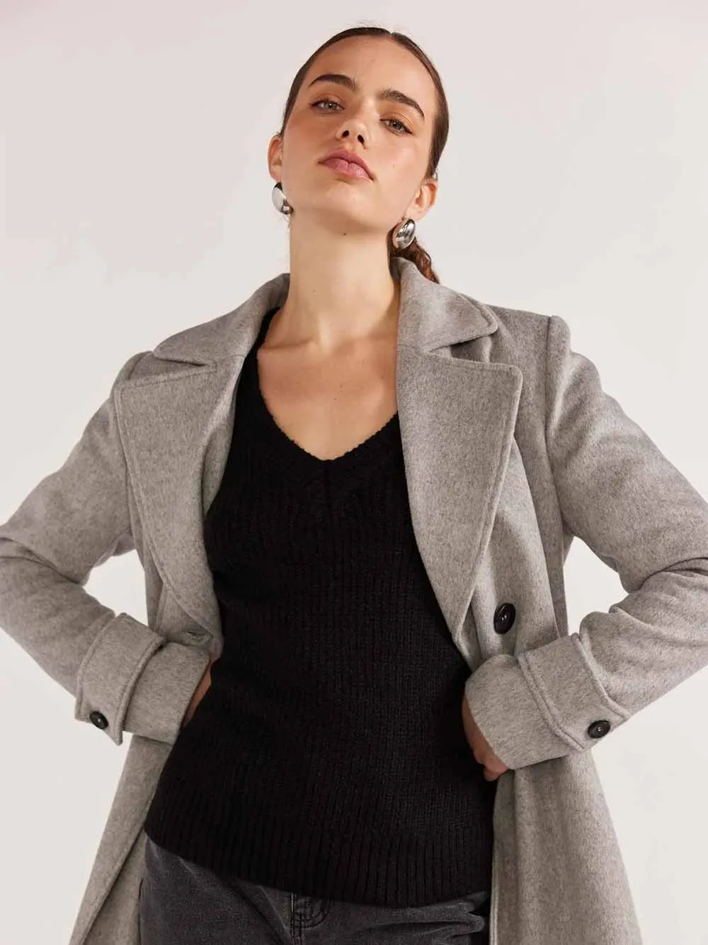 Reade Belted Coat