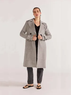 Reade Belted Coat