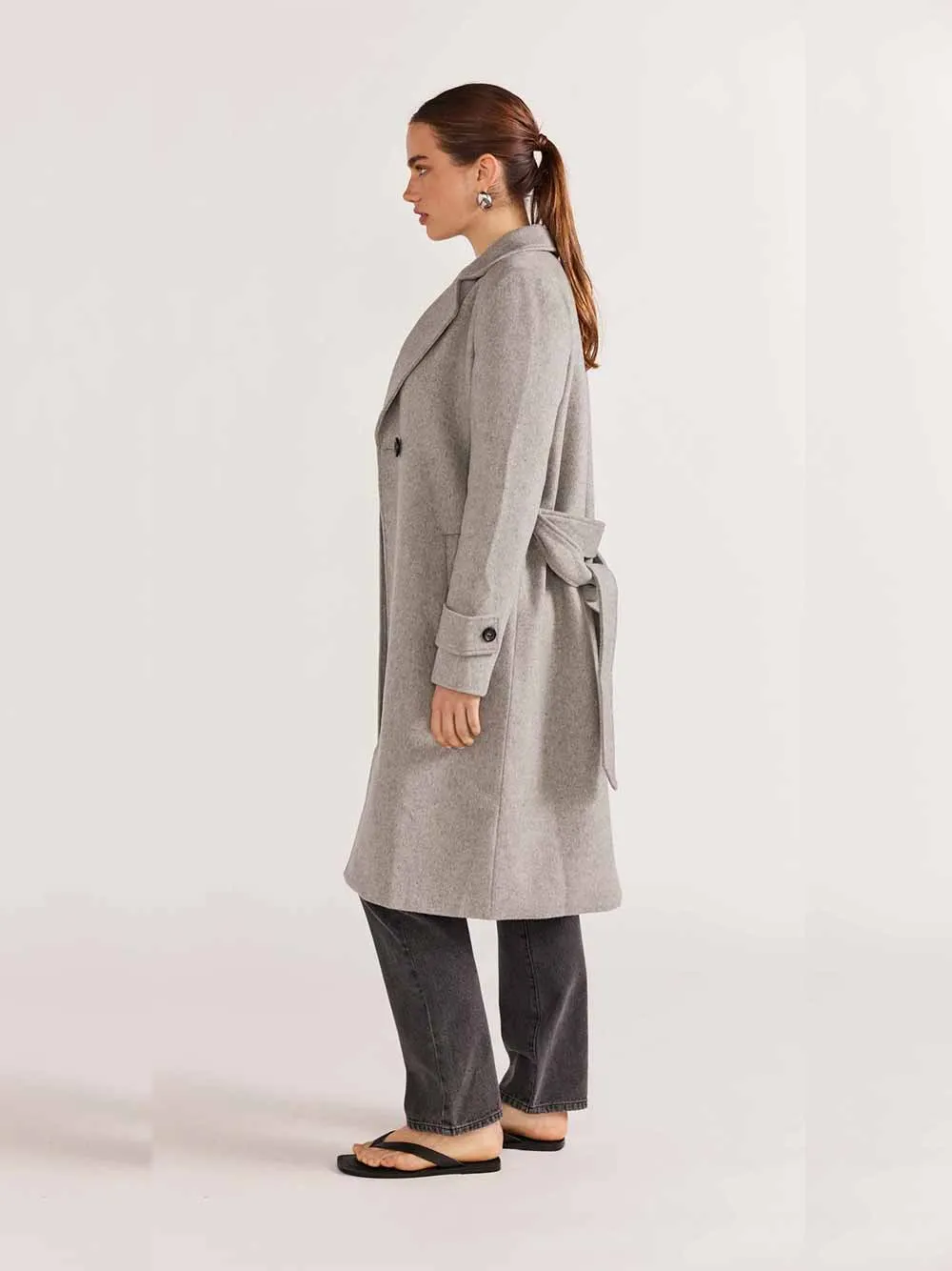Reade Belted Coat