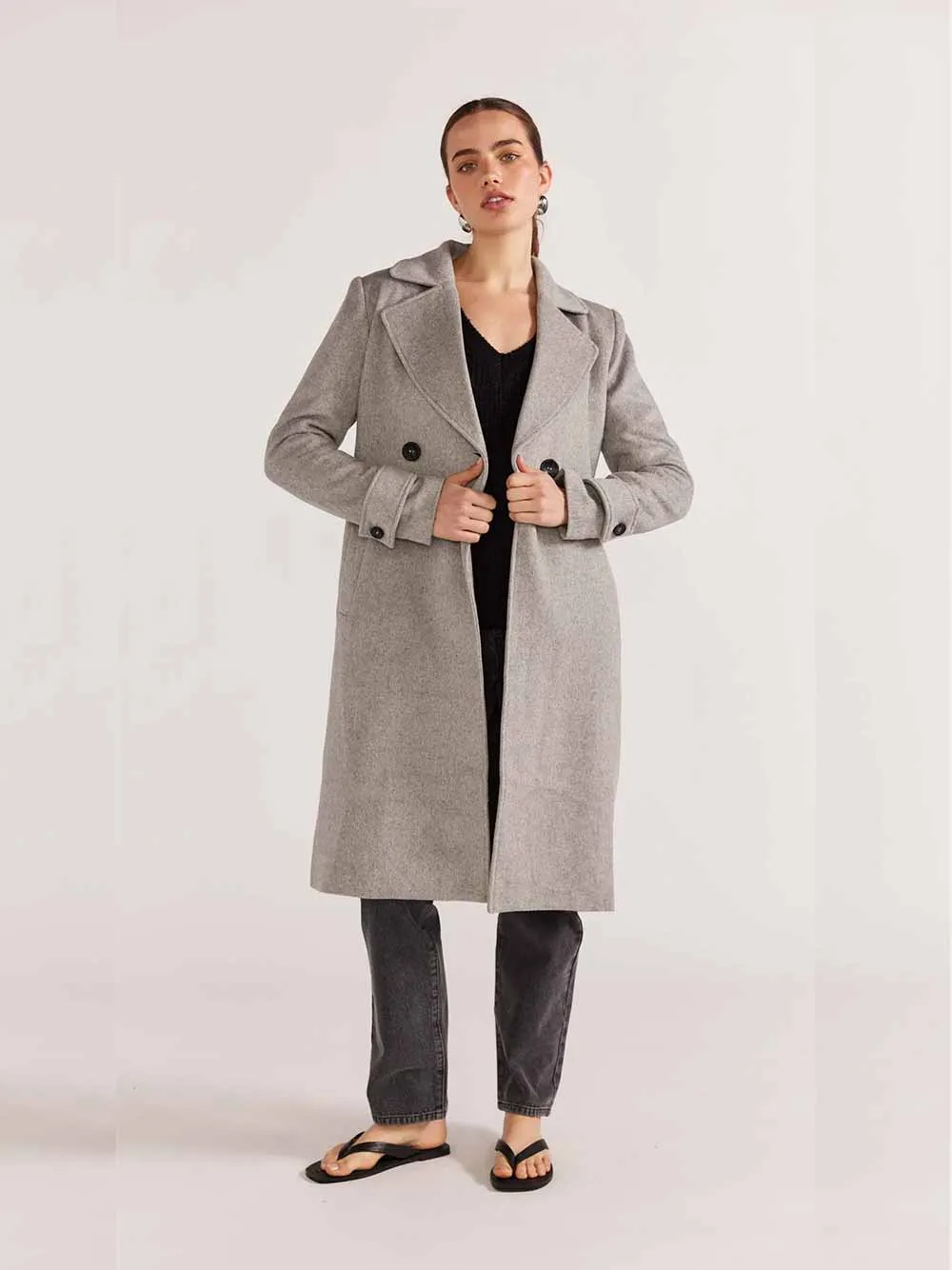 Reade Belted Coat