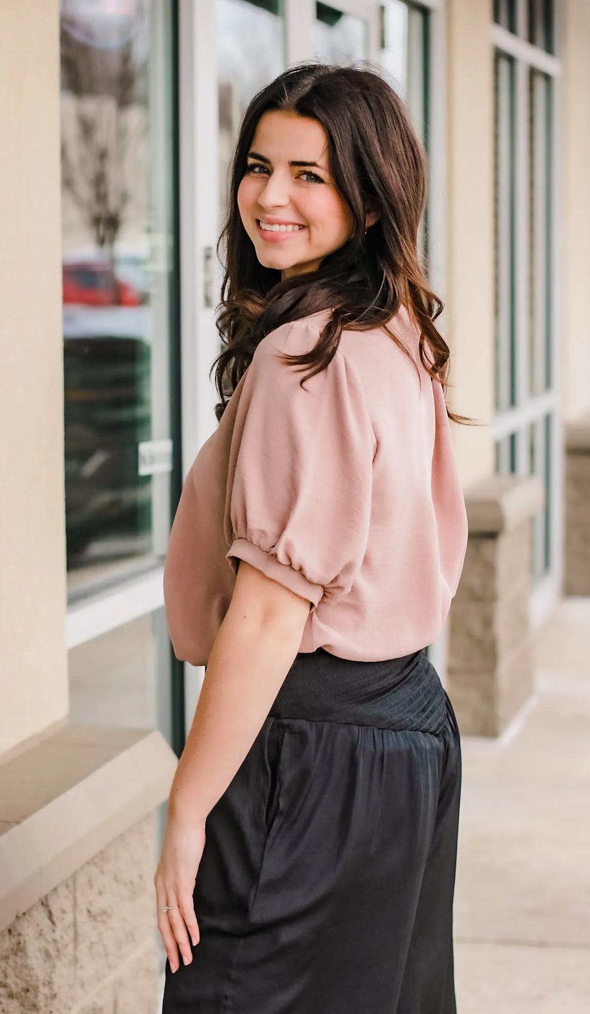 Ready to Work Blouse