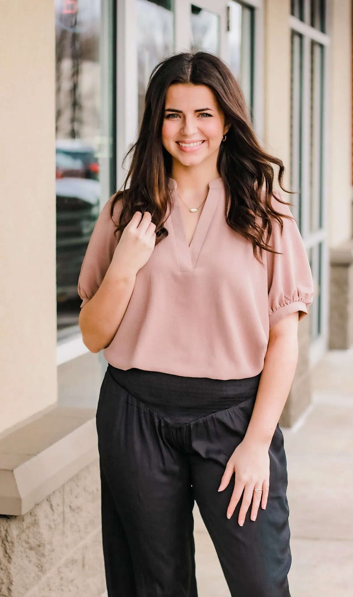 Ready to Work Blouse