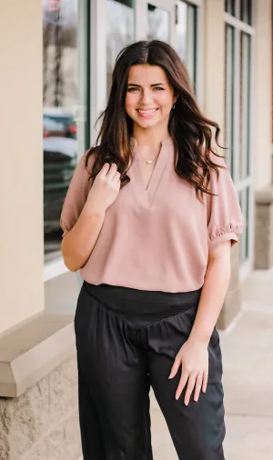 Ready to Work Blouse