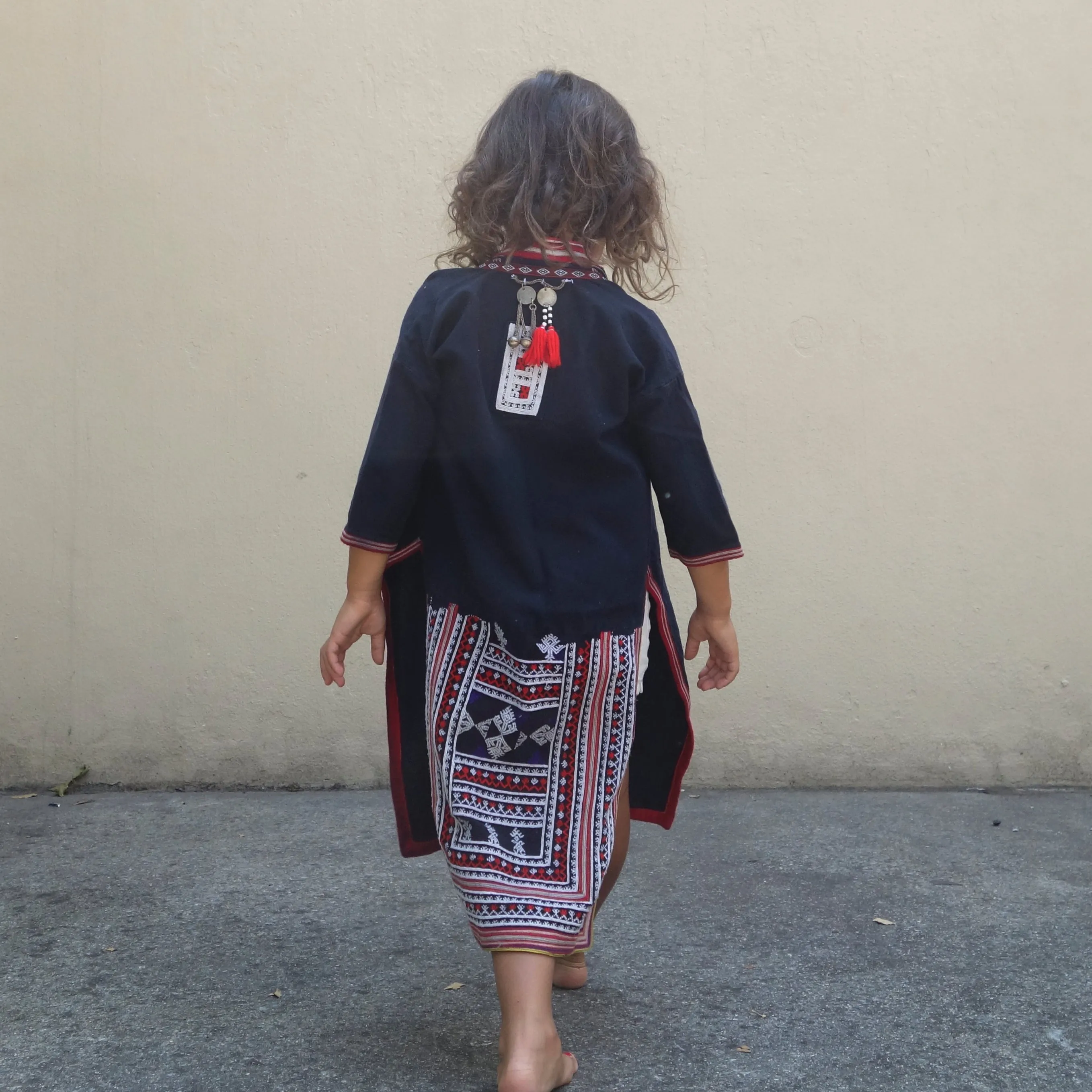 Red Dao Kimono