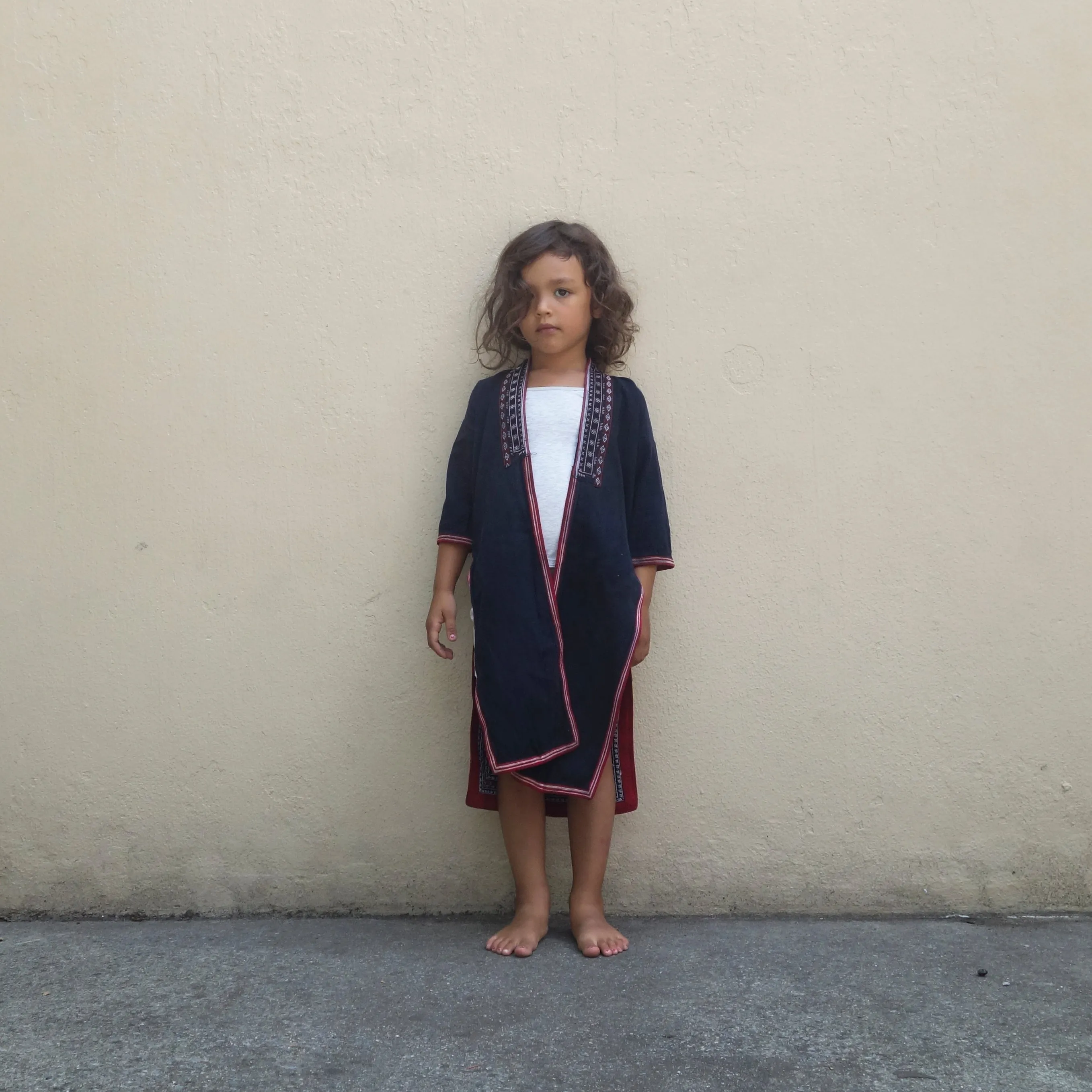 Red Dao Kimono