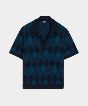 Relaxed Merino Montauk Sweater Polo