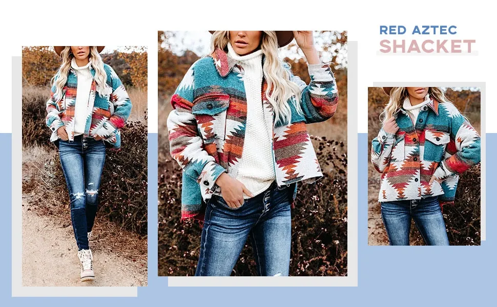 Retro Ethnic Style Boho Coat